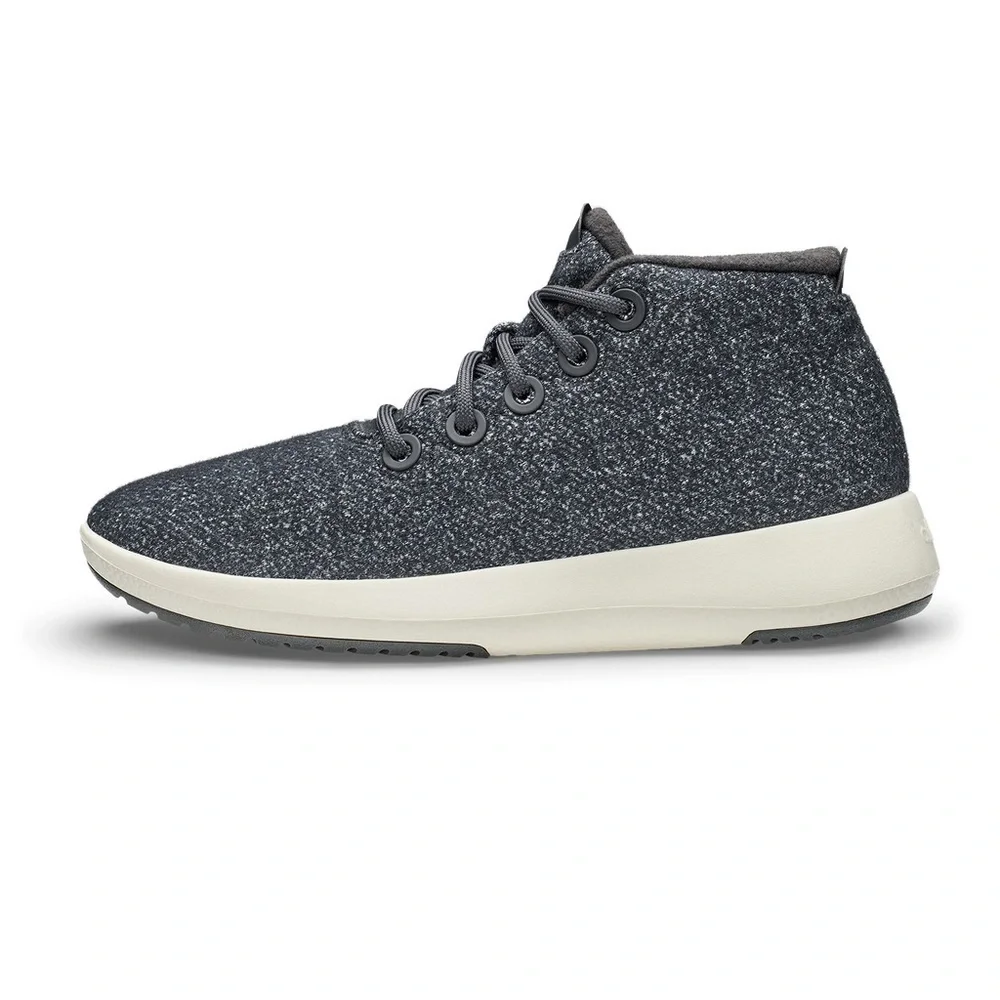 Allbirds wool runner up mizzles high-top sneaker WATER-REPELLENT women’s 8